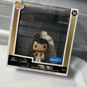 Funko Pop! Elvis Presley Pure Gold Vinyl Figure